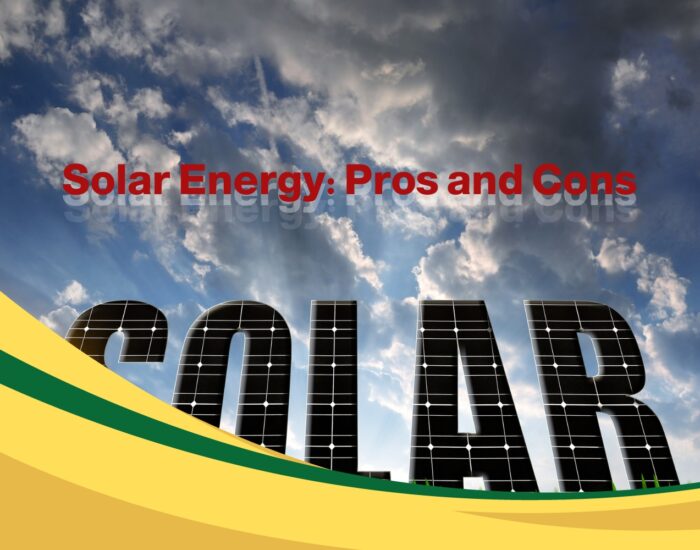Solar Energy: Pros and Cons